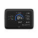 Front of the Bluetti Display 1 showing time, temperature, humidity, charge percentage and power flow