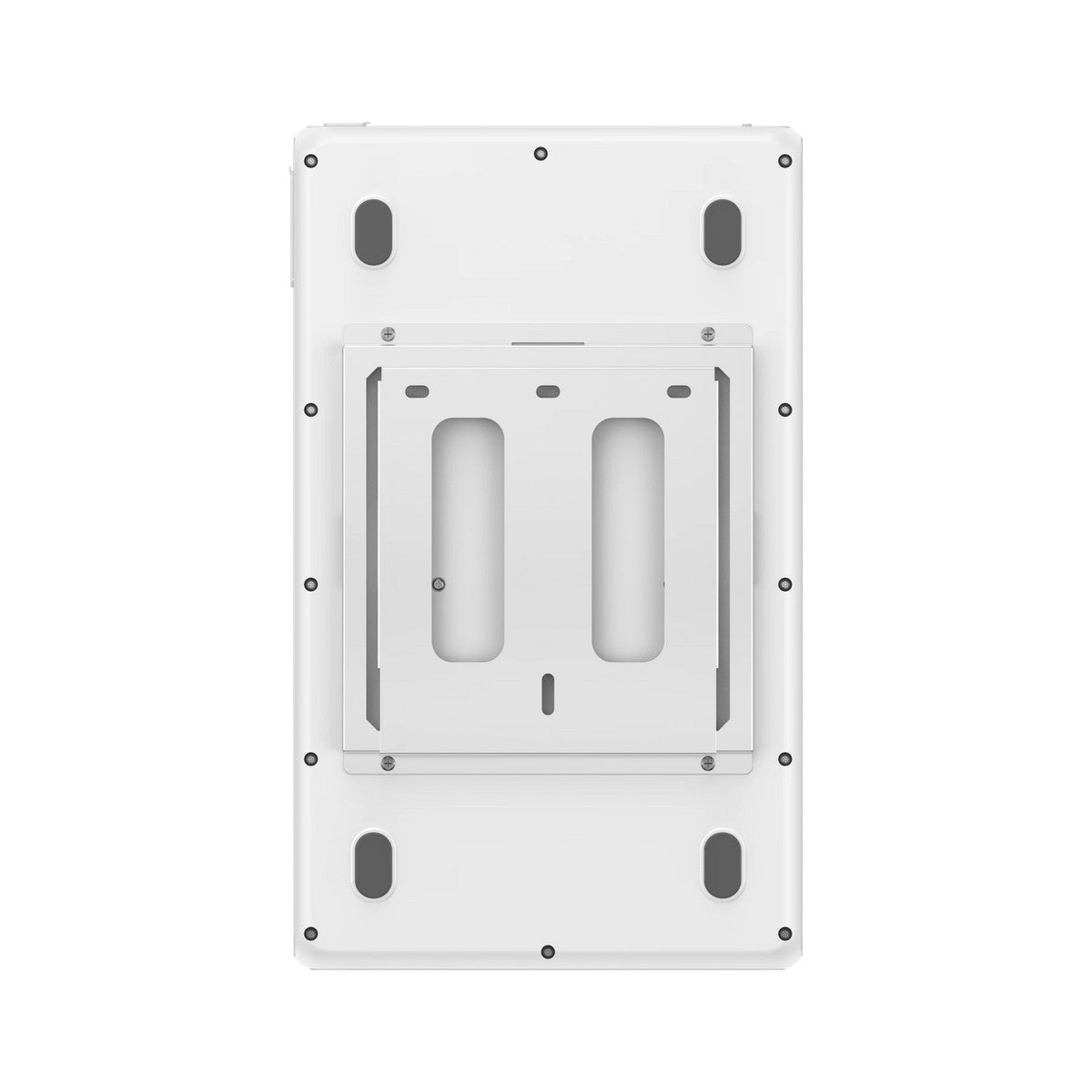 Rear of the Bluetti FridgePower with the wall mounting bracket and four rubber feet fitted
