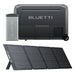 Bluetti MultiCooler with B70 battery and PV200D solar panel setup