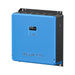 Angled view of the Bluetti RV5 showing the cooling fans along the top edge and the wall-mounting brackets