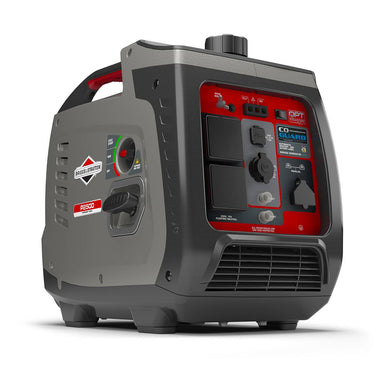 Briggs & Stratton P2500 PowerSmart Series inverter generator 2.5kVA front view