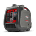 Briggs & Stratton P2500 portable inverter generator angled view showing carry handle