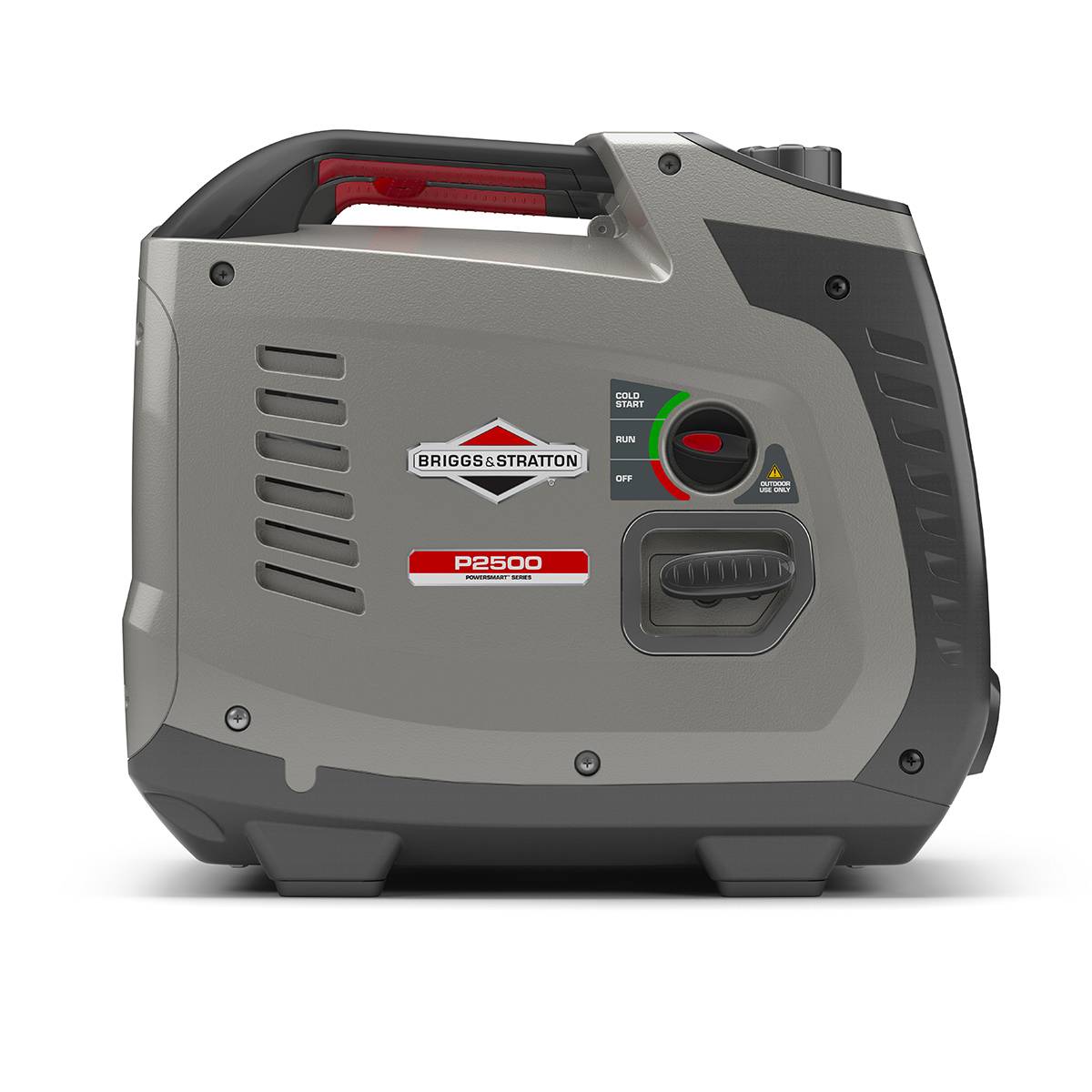Briggs & Stratton P2500 generator dimensions and specifications overview