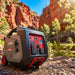 Briggs & Stratton P3500 PowerSmart Series 3.5kVA inverter generator in red rock gorge setting