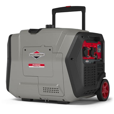 Briggs and Stratton P4500 PowerSmart inverter generator front view