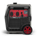 Briggs and Stratton P4500 inverter generator panel and outlets