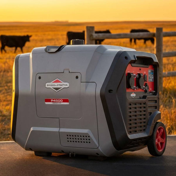 Briggs and Stratton P4500 PowerSmart inverter generator 4500W hero