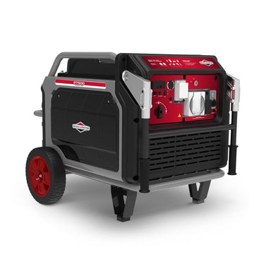 Briggs and Stratton P7500 PowerSmart inverter generator front view