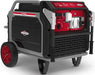 Briggs and Stratton P7500 inverter generator side profile