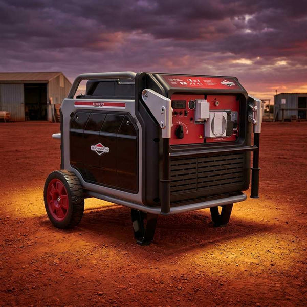 Briggs and Stratton P7500 PowerSmart inverter generator 6800W hero