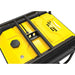 Champion 12500W generator top view large fuel tank capacity black yellow heavy duty