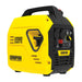 Champion 2500W inverter generator front view lightweight power clean energy yellow