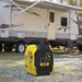 Champion 2500W inverter generator RV ready camping travel trailer tailgating power