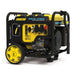 Champion 4500W inverter generator digital hybrid open frame quiet technology front view
