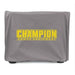 Champion Inverter Cover 2500W weather resistant fitted protective grey material front view
