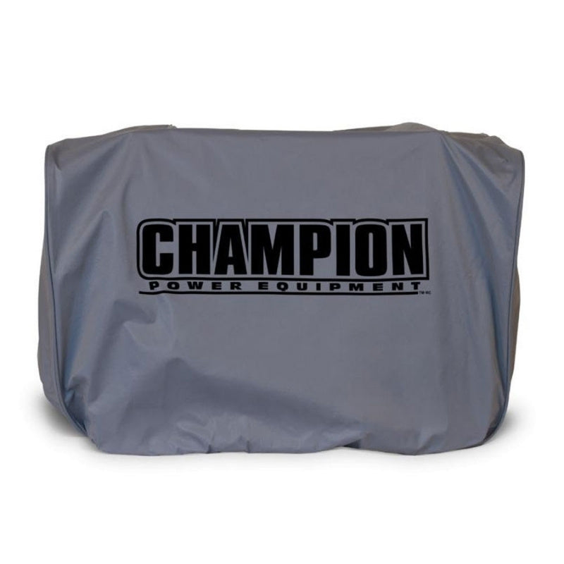 Champion mid size enclosed inverter cover full view durable protective gear gray