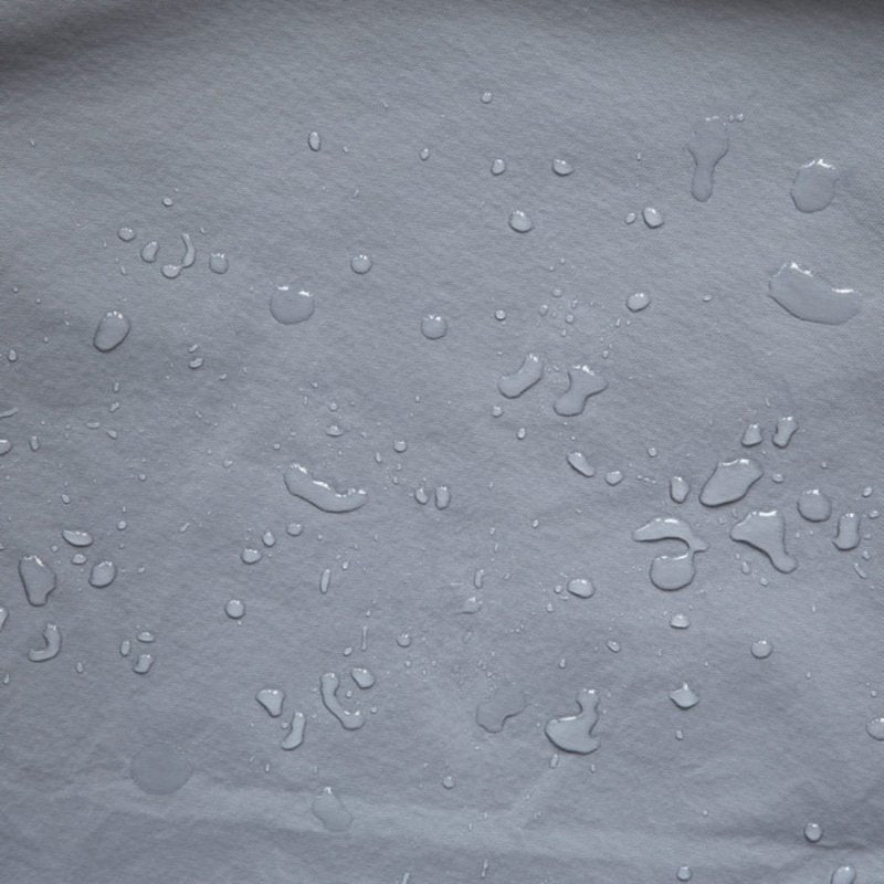 Champion open frame cover water beading resistant fabric grey rain repel