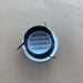 Three white air outlet vents included in the Cool-J ducting kit