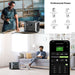Dabbsson DBS2300 power station powering workshop tools and home electronics with app control