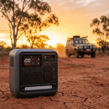 DJI Power 1000 Mini portable power station - Australian outback hero