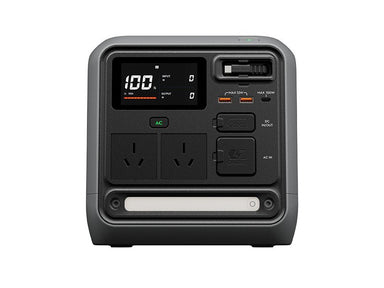 DJI Power 1000 Mini portable power station front view