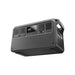 DJI Power 1000 V2 portable power station front angle showing two Australian AC outlets, colour display and ports
