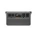 Front view of the DJI Power 1000 V2 with two AU wall sockets, USB-C and USB-A ports