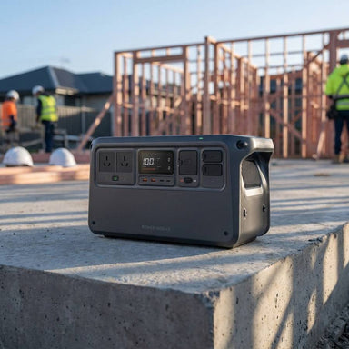 DJI Power 1000 V2 portable power station - 1024Wh LiFePO4 2600W solar generator Australia