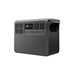 DJI Power 2000 portable power station front angle showing four Australian AC outlets, colour display, USB-C and USB-A ports