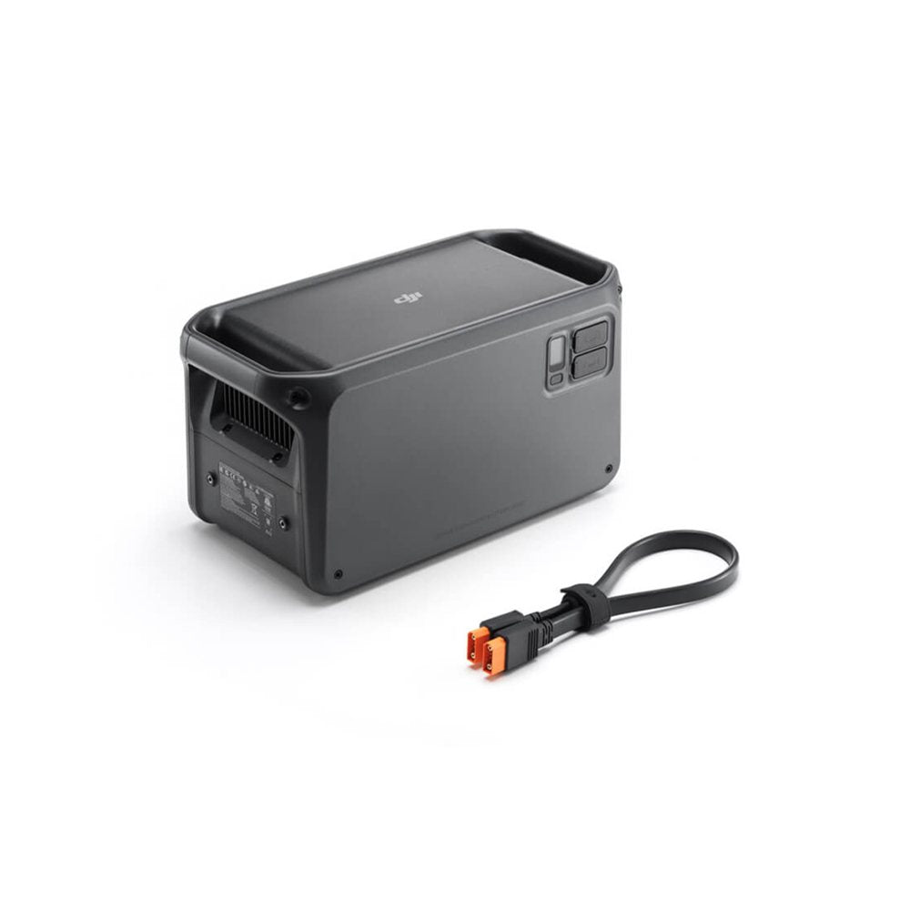 DJI Power Expansion Battery 2000 with the included DC expansion cable