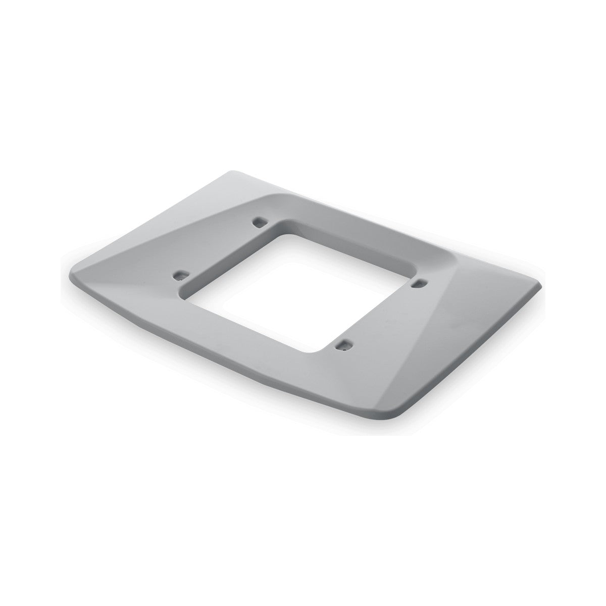 Vehicle-specific cover frame from the Dometic CoolAir RTX installation kit for Mercedes-Benz Actros, Antos and Arocs cabs