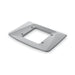 Vehicle-specific cover frame from the Dometic CoolAir RTX installation kit for Mercedes-Benz Actros, Antos and Arocs cabs