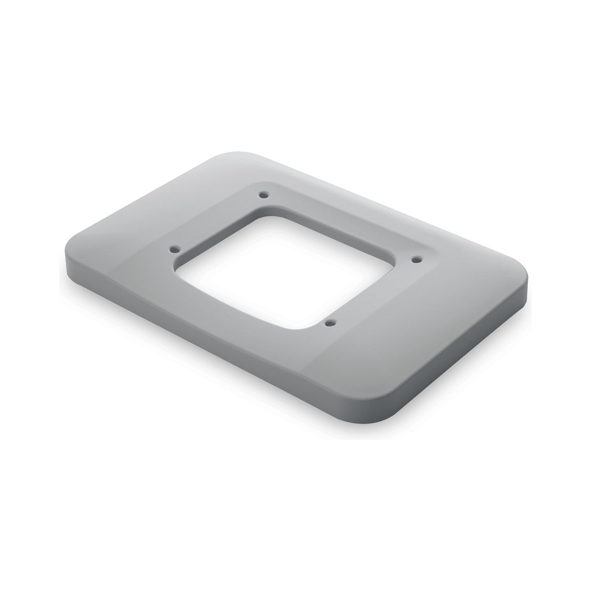 Universal cover frame from the Dometic CoolAir RTX installation kit, screw fastening version