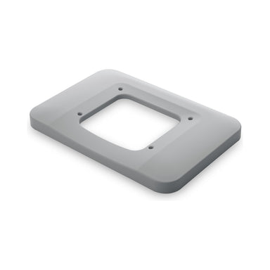 Universal cover frame from the Dometic CoolAir RTX installation kit, screw fastening version