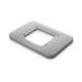 Universal cover frame from the Dometic CoolAir RTX installation kit, screw fastening version