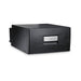 Front three-quarter view of the closed Dometic CoolMatic CD 30 drawer fridge