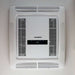 Dometic FreshJet FJZ Electronic ADB fitted flush into an RV ceiling with the touch display showing 23 degrees