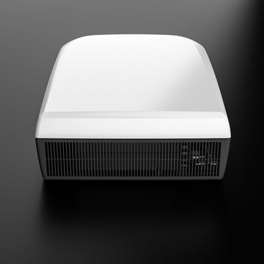 Front view of the Dometic FreshJet FJZ7 Pro showing the intake grille and 242mm roof profile