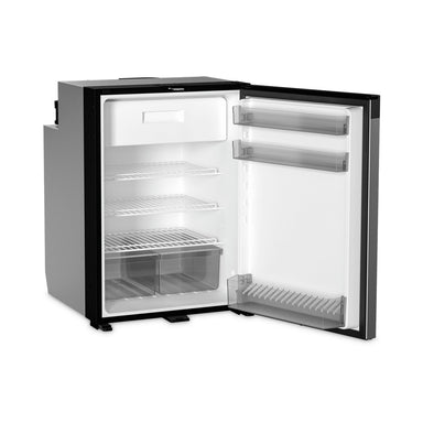 Dometic NRX 115C with the door open and the removable freezer box in place