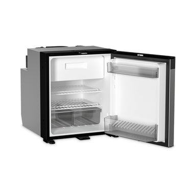 Dometic NRX 60C with the door open and the removable freezer box in place