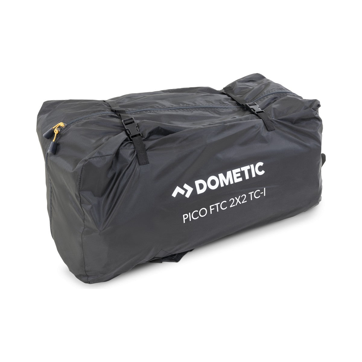Dometic carry bag printed Pico FTC 2x2 TC-I with shoulder straps and compression buckles