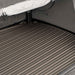Inside the Dometic Pico FTC 2x2 TC-I looking across the ribbed 45mm I-beam inflatable mattress