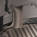 Close-up inside the Dometic Pico showing the padded head end, zip and storage pocket above the mattress