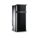 Dometic RMD10.5XS closed from the front three-quarter angle showing the two flat doors and full-height handles