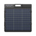 EcoFlow 160W Lightweight solar panel laid flat showing front branding and cell surface