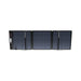 EcoFlow 160W Lightweight solar panel rear view with kickstand legs extended
