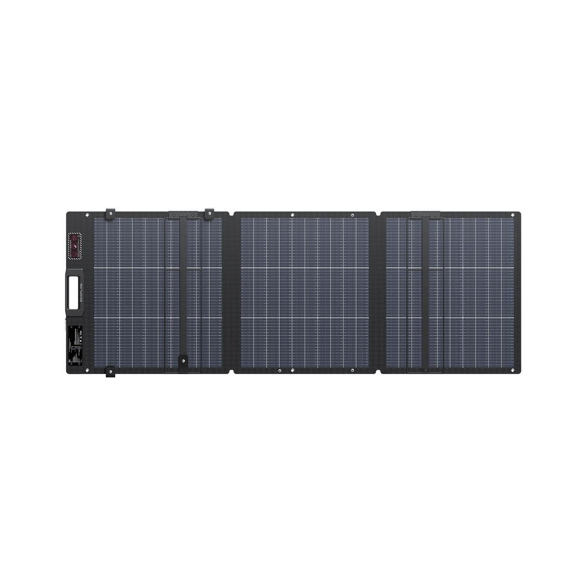 EcoFlow 160W Lightweight Bifacial Portable Solar Panel — True Gear