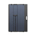 EcoFlow 400W Lightweight Bifacial solar panel folded flat for storage, front view