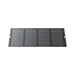 EcoFlow 400W Lightweight Bifacial solar panel unfolded, front view