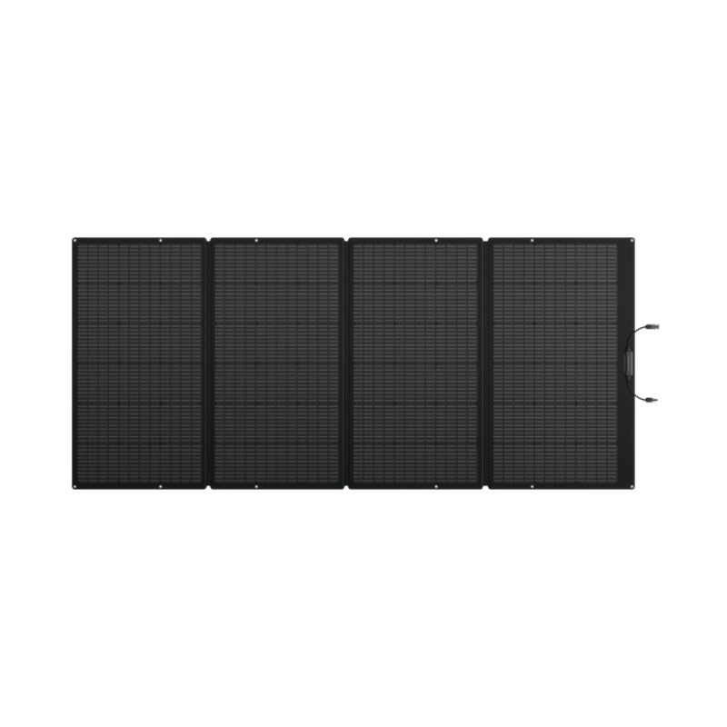 EcoFlow 400W Portable Solar Panel fully unfolded